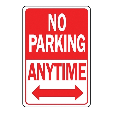 HY-KO Signs -No Parking Anytime- Al HW-1